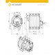 Печь отопительная Везувий АОГТ 00 С