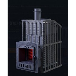 Печь для бани Гефест 3К Ураган 18 (П2) 2023г.