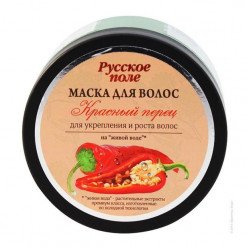 Маска для волос Красный Перец 'Русское поле' для укрепления и роста (250 мл) Маска для волос Красный Перец 'Русское поле' для укрепления и роста (250 мл)