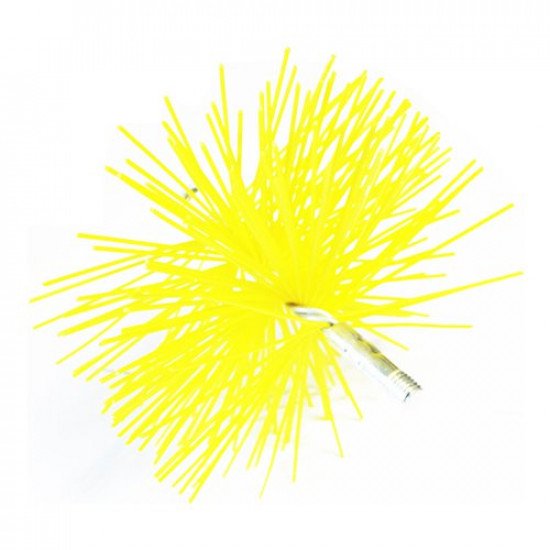 Щетка нейлоновая желтая 120мм купить в Магия Огня