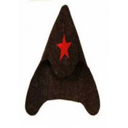 Шапка банная'Буденовка',темный Шапка банная'Буденовка',темный