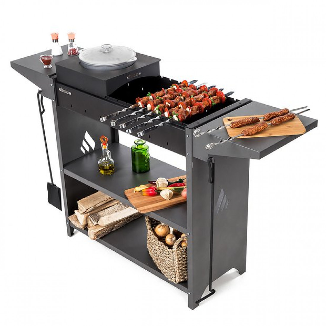 Professional optima bbq. Мангал gratar professional Standart. Gratar 3000 мангал. Гриль-мангал gratar professional Optima BBQ. Gratar мангал professional Standart Roof PSR 3000.